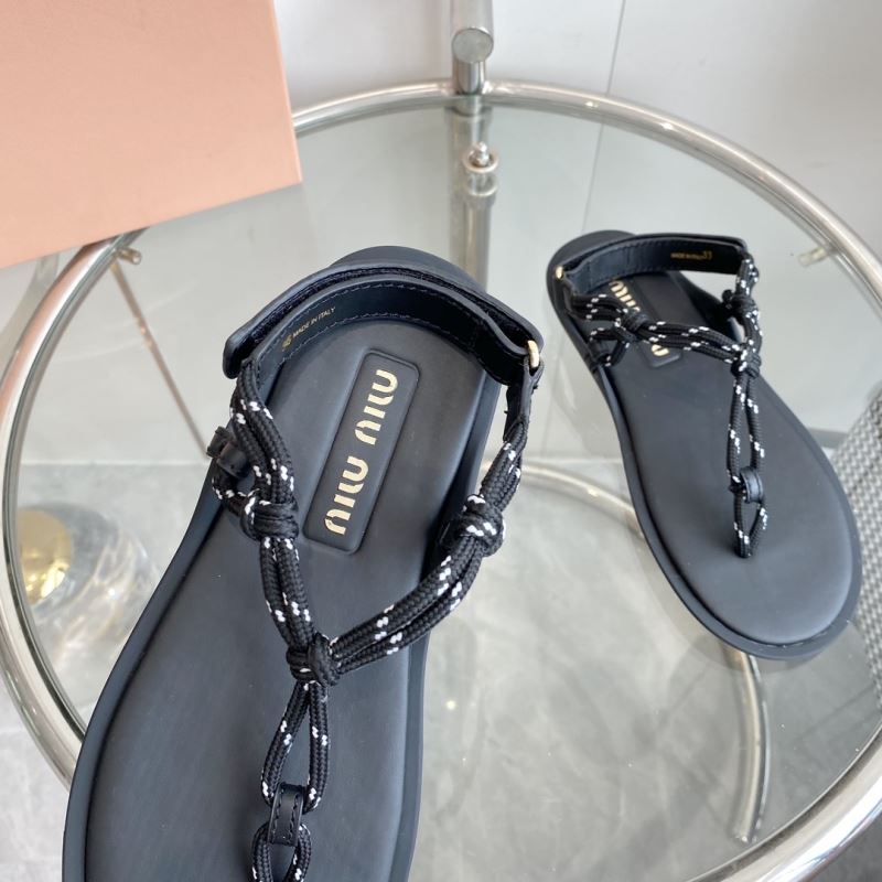 Miu Miu Sandals